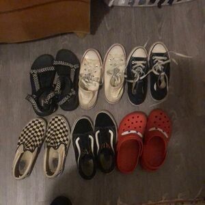 Some of my old shoes!
You get 6 for the price of one!!!
